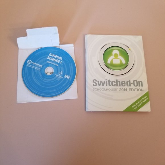 Switched Schoolhouse Home School CD Rom 7th Grade General Science 1 - Picture 3 of 3